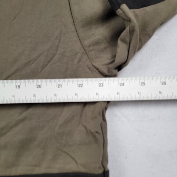 Hstry by NAS Hstry 94 Rugby Shirt Green/Blue Mens Sz L (737-738) - Picture 5 of 6